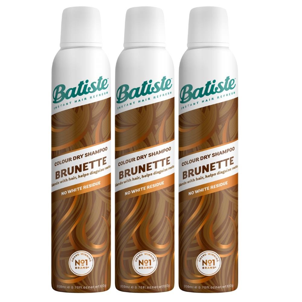 KIT 3 BATISTE BRUNETTE 200ML