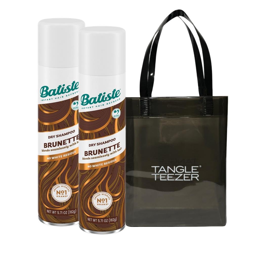 KIT C/ 2 BATISTE BRUNETTE 200ML + BOLSA