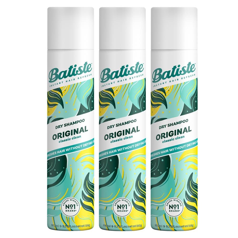 KIT C/ 3 BATISTE ORIGINAL 200ML ÚNICO 1