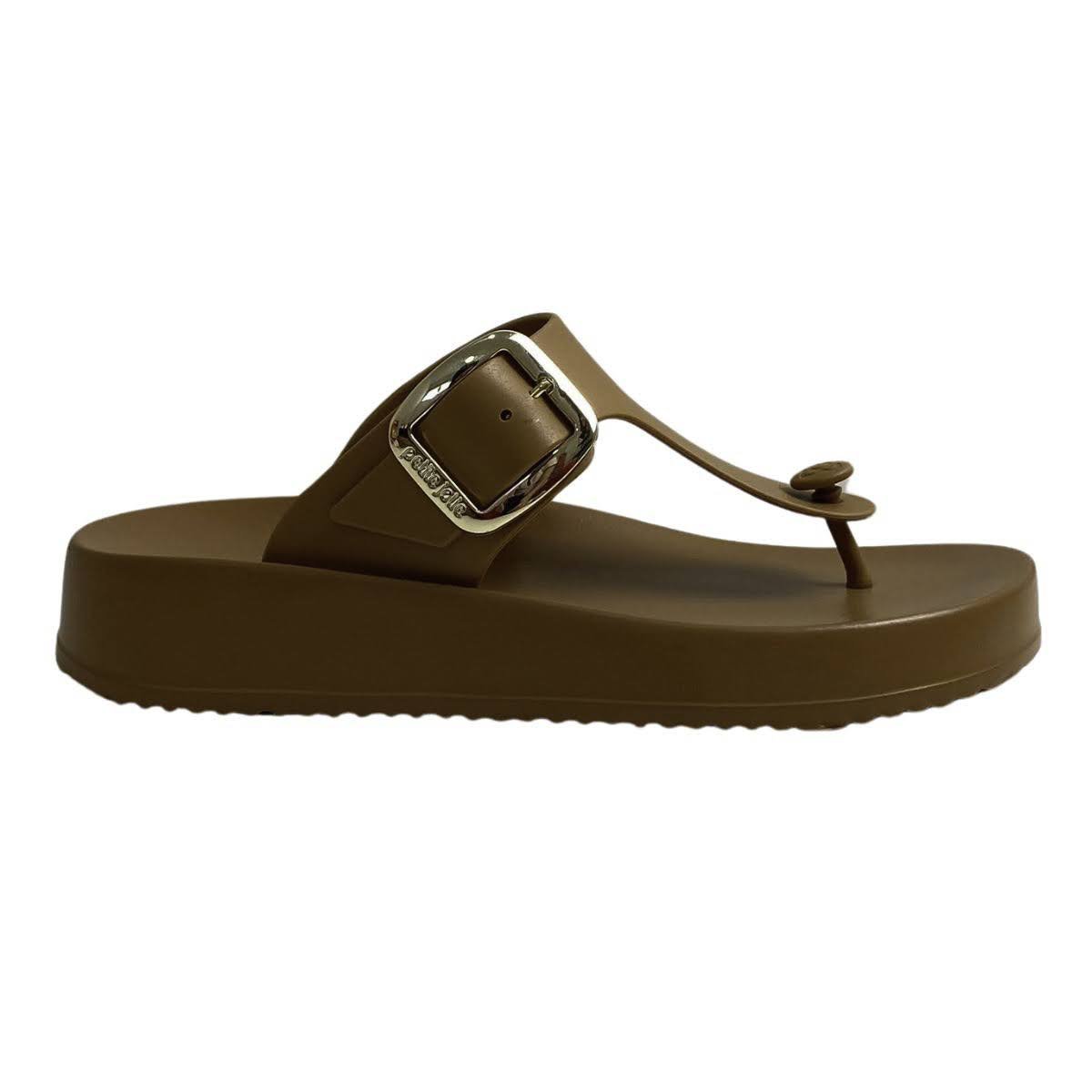 Tamanco Petite Jolie Feminino PJ7499 Marrom
