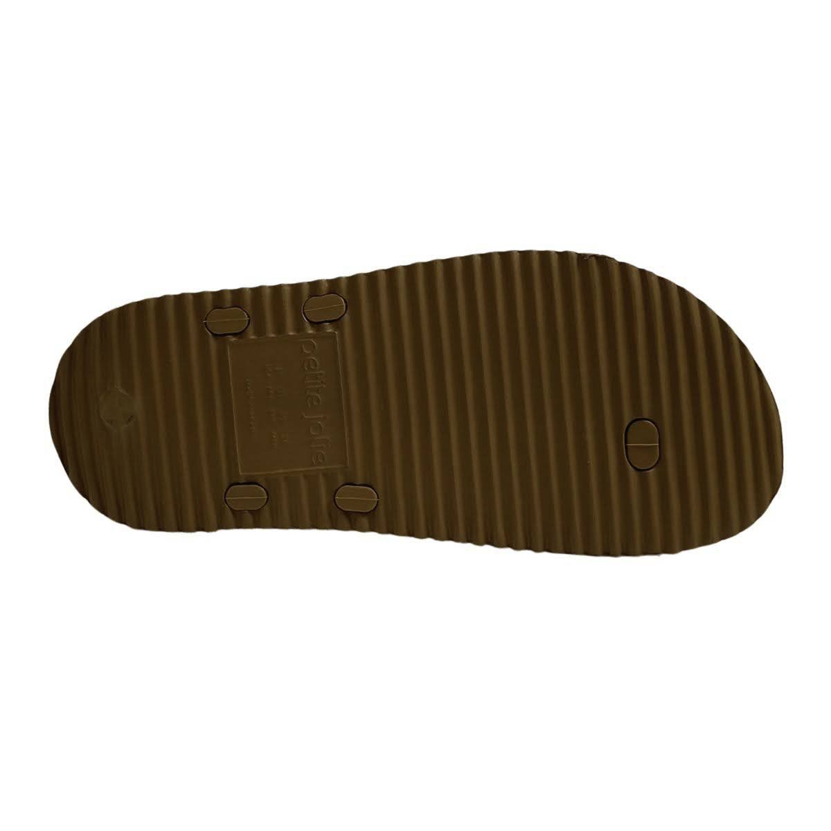 Tamanco Petite Jolie Feminino PJ7499 Marrom Marrom 6