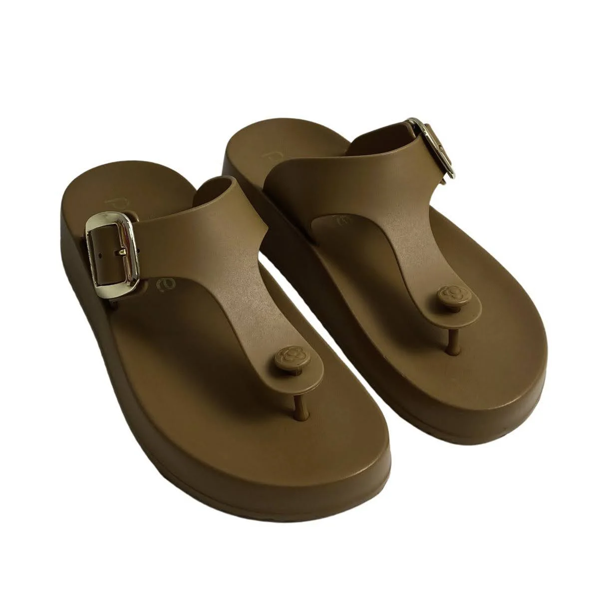 Tamanco Petite Jolie Feminino PJ7499 Marrom Marrom 4