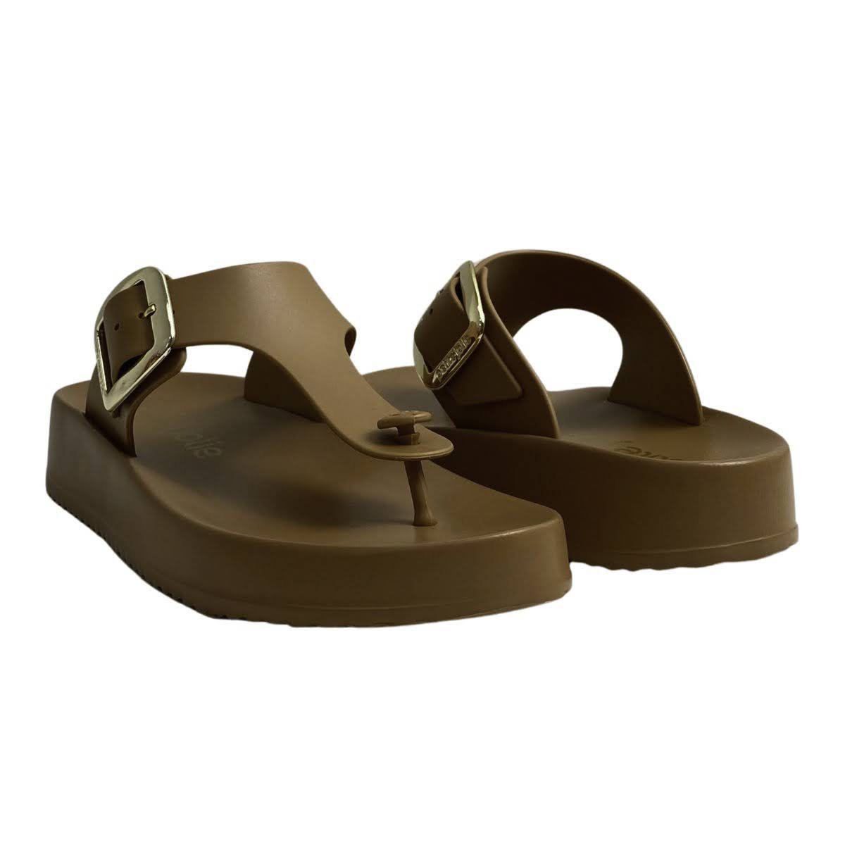 Tamanco Petite Jolie Feminino PJ7499 Marrom Marrom 5