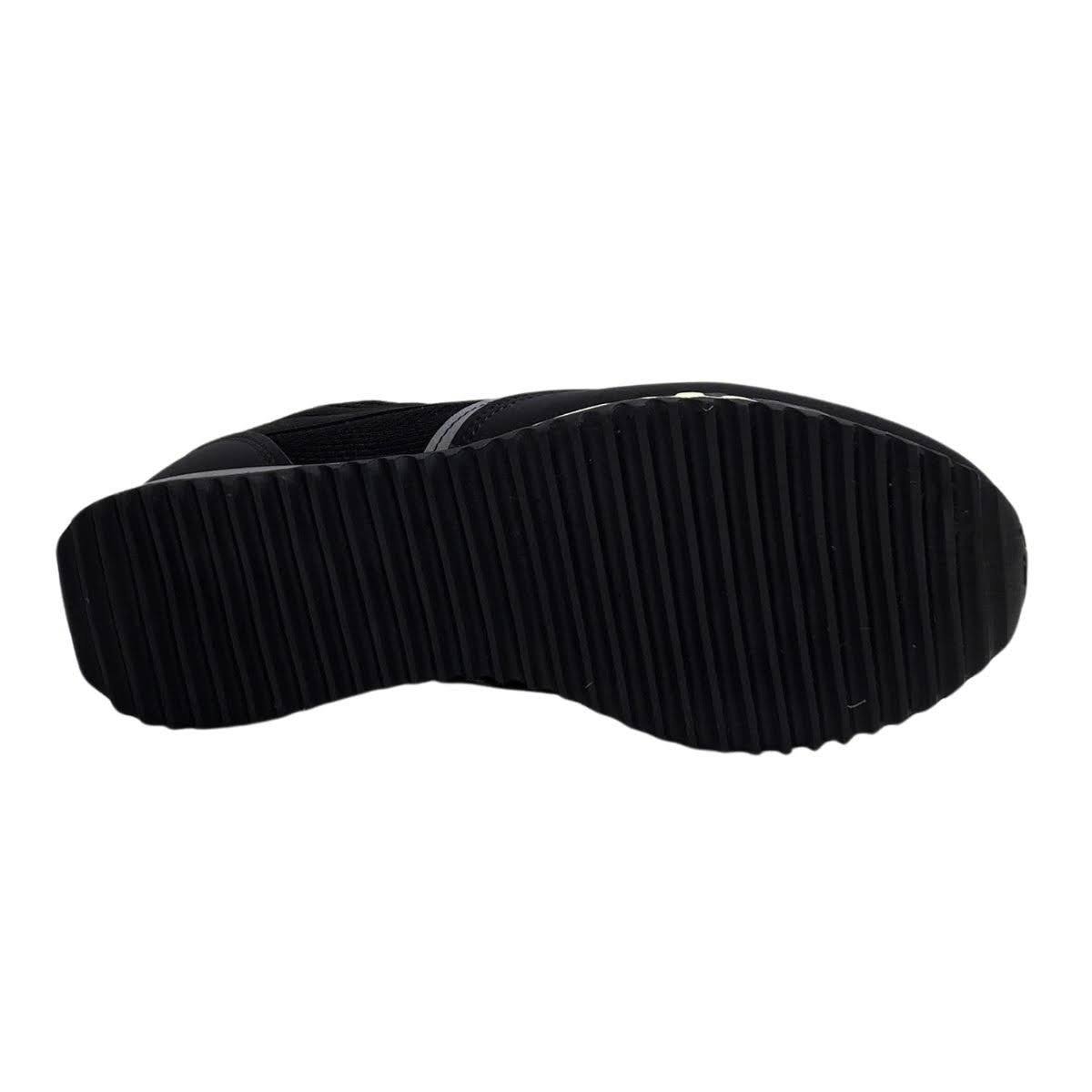 Tênis Esportivo Fila Masculino FO1L00308 Preto Preto 6