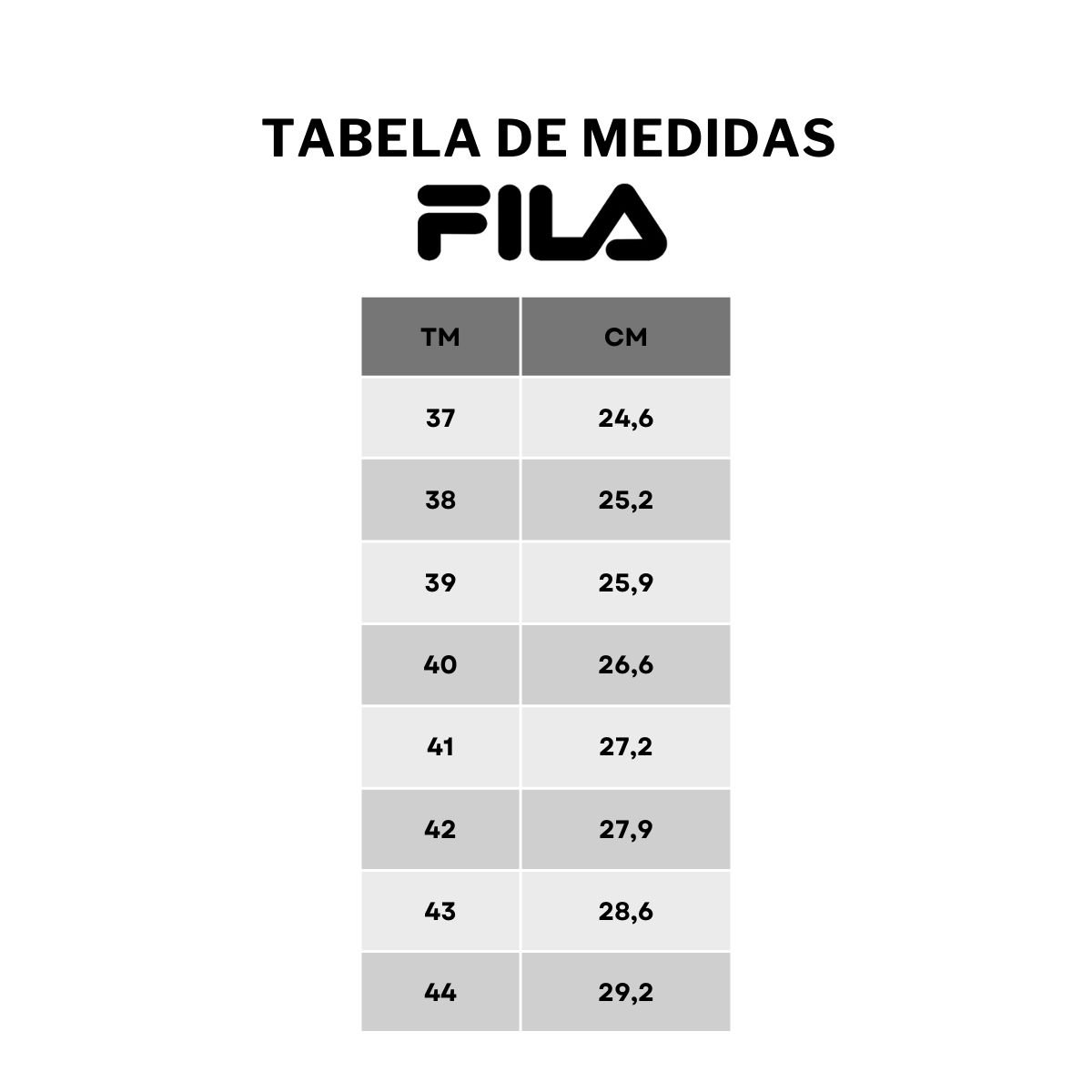 Tênis Esportivo Fila Masculino FO1L00308 Preto Preto 7