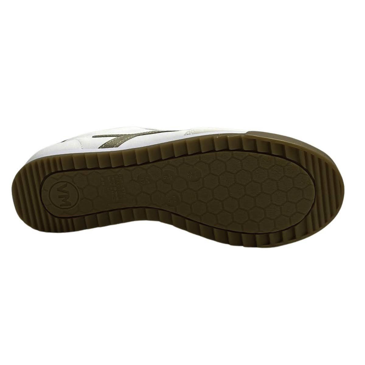 Tênis Casual Via Marte Feminino 237003 Creme Creme 6