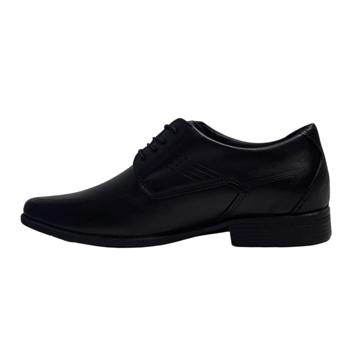 Sapato Pegada Masculino 126502 Preto Preto 3