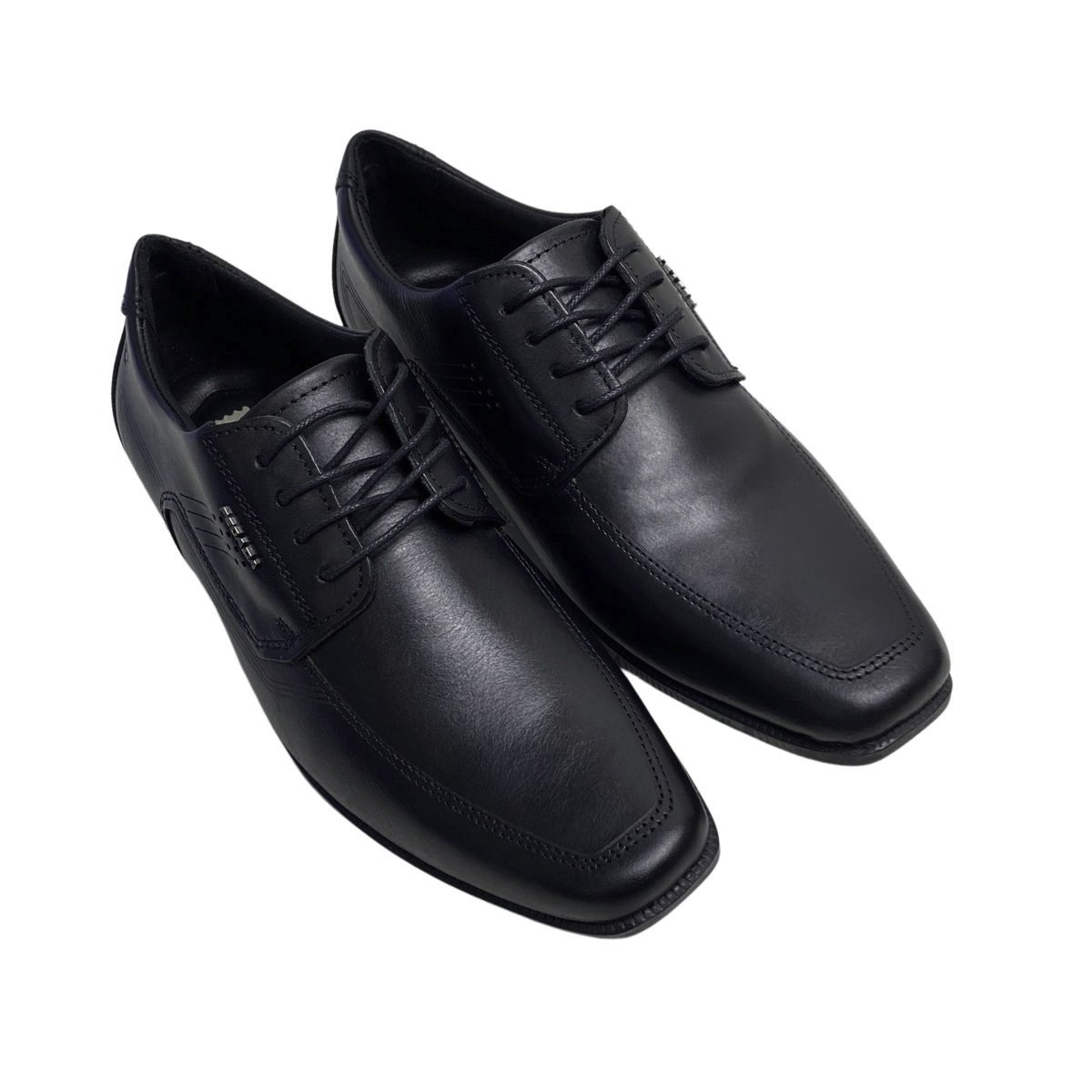 Sapato Pegada Masculino 126502 Preto Preto 4