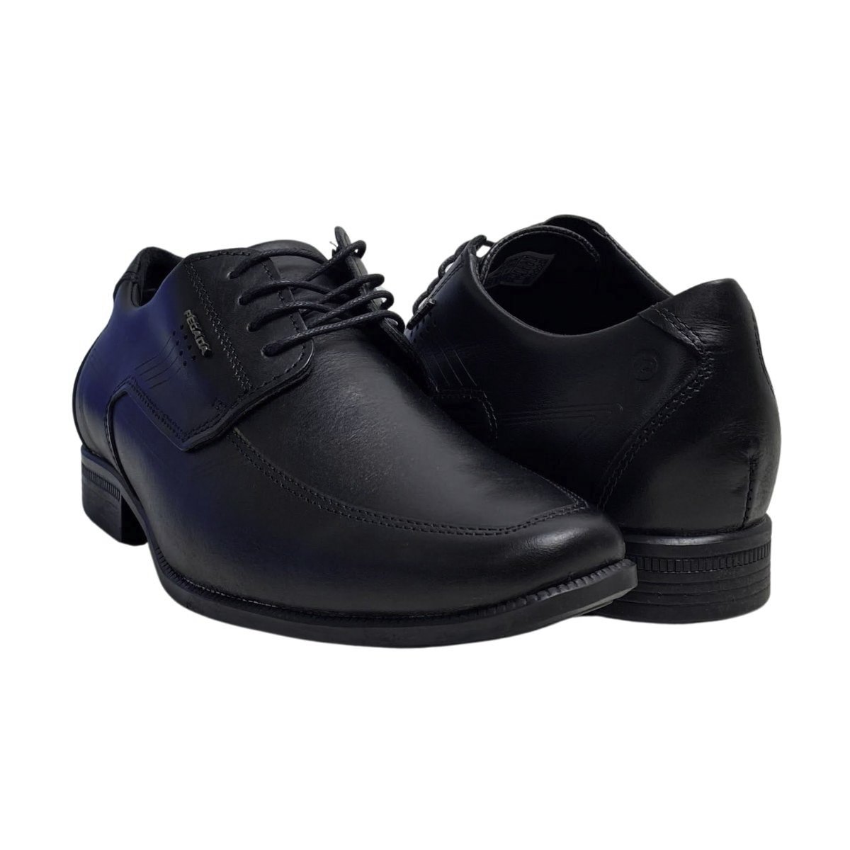 Sapato Pegada Masculino 126502 Preto Preto 5