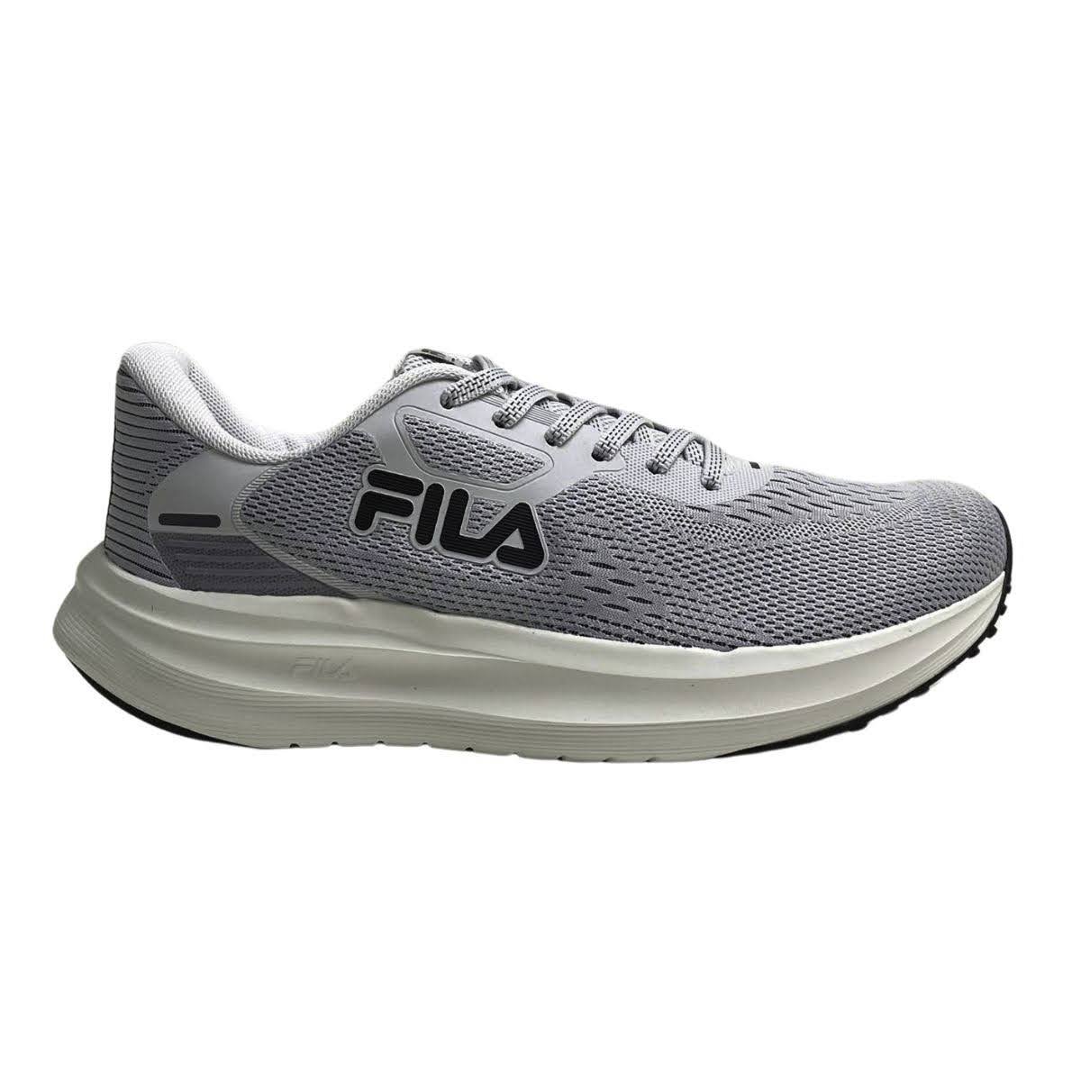 Tênis Esportivo Fila Masculino FO1R00193 Cinza Claro