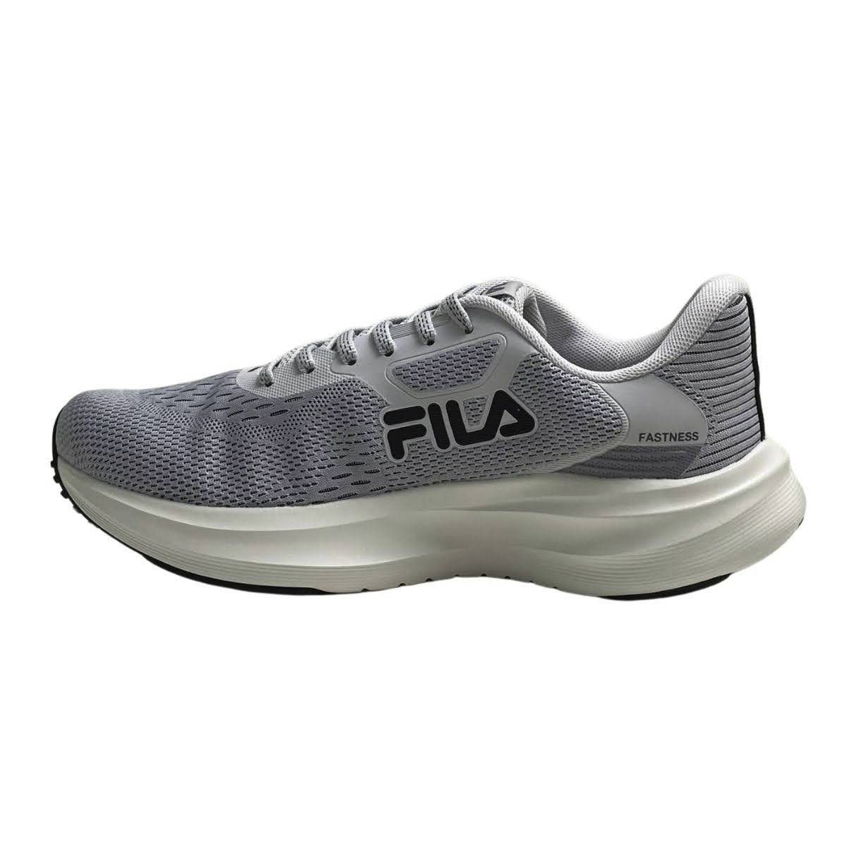 Tênis Esportivo Fila Masculino FO1R00193 Cinza Claro Cinza 3