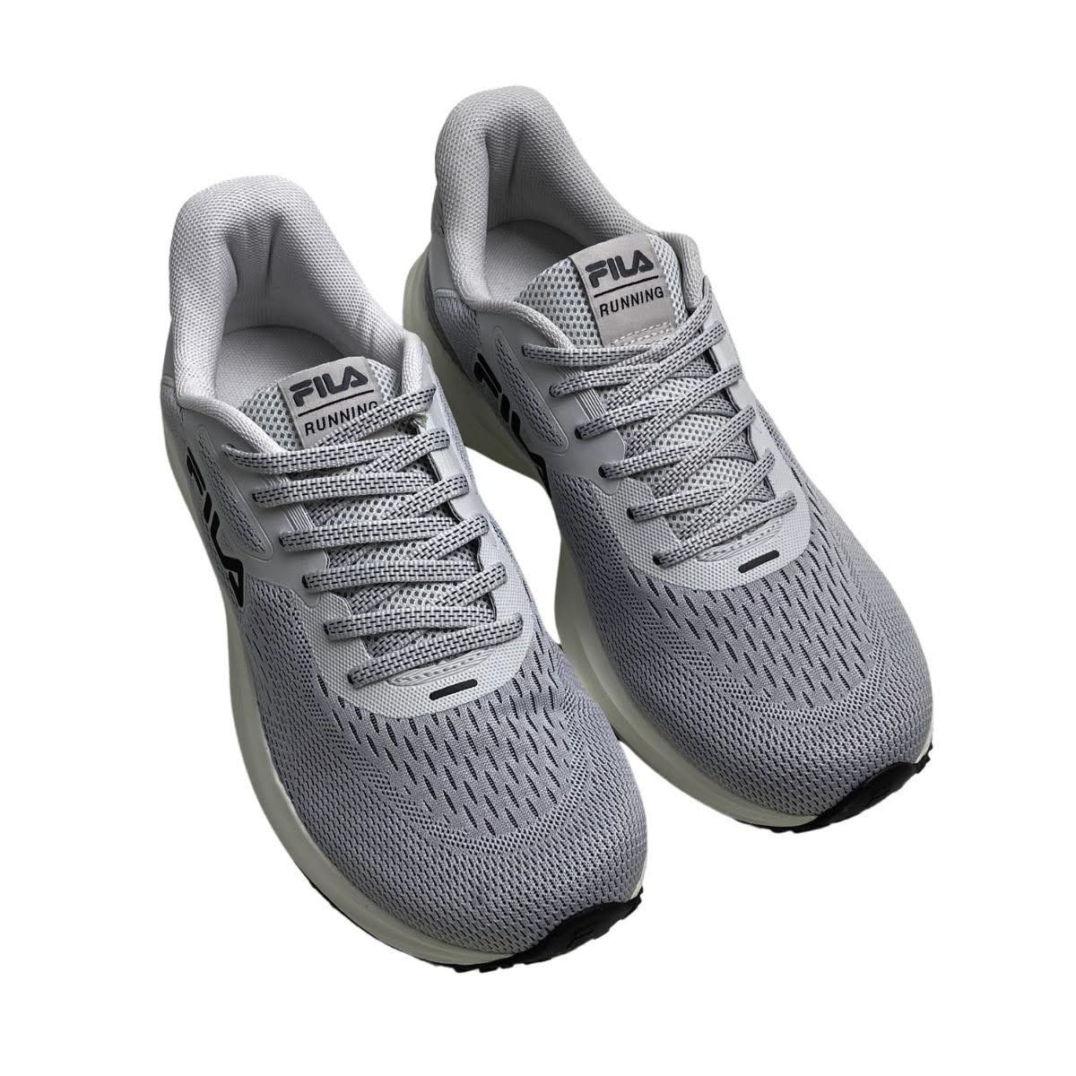 Tênis Esportivo Fila Masculino FO1R00193 Cinza Claro Cinza 4