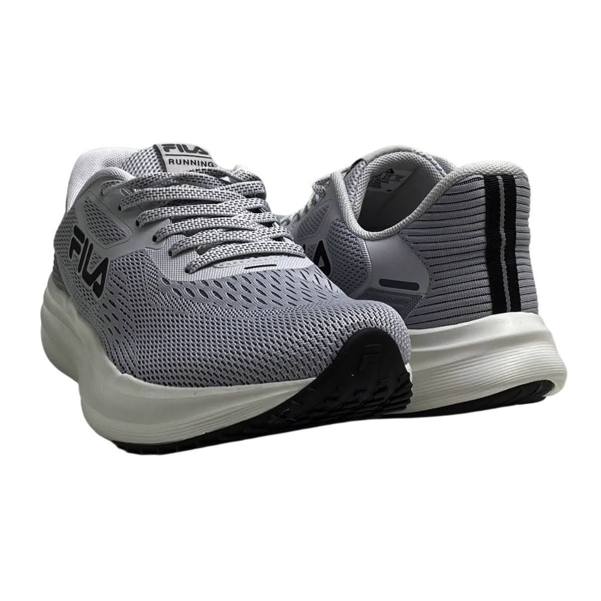 Tênis Esportivo Fila Masculino FO1R00193 Cinza Claro Cinza 5