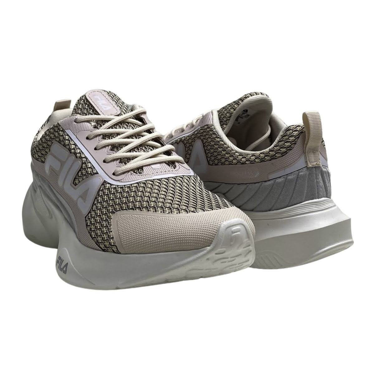 Tênis Esportivo Fila Infantil Menina FO4K00017F Rosa Claro Rosa 5