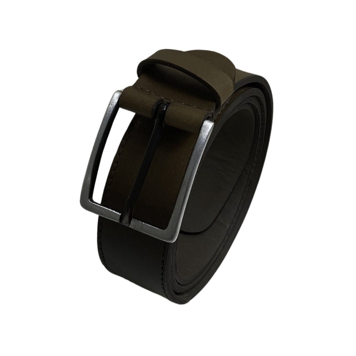 Cinto Couro Masculino FM058 Marrom