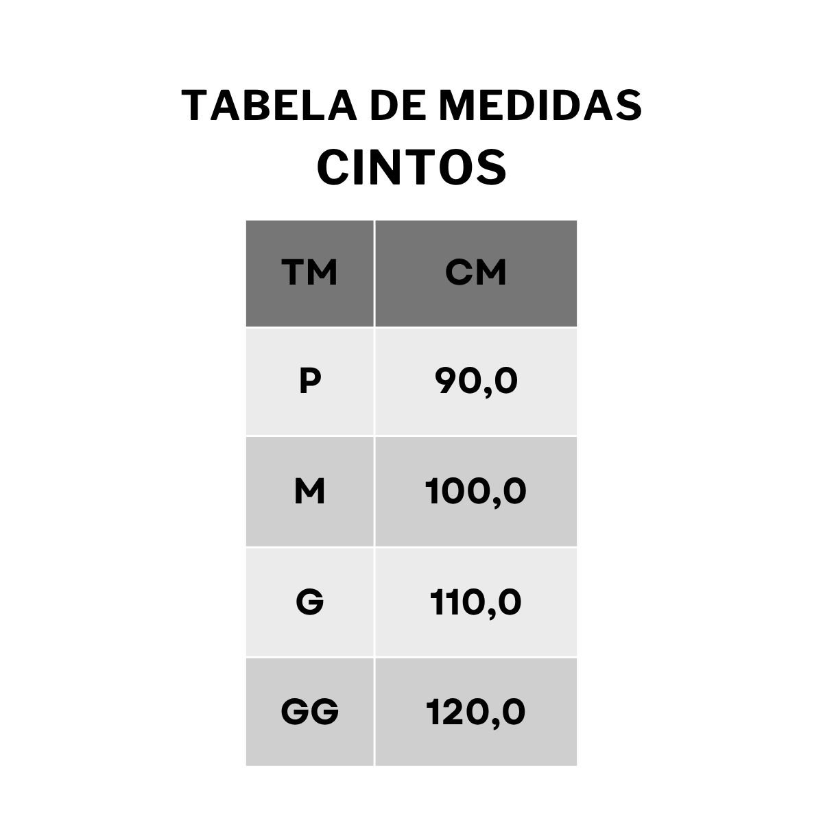Cinto Couro Masculino FM058 Marrom Marrom 4