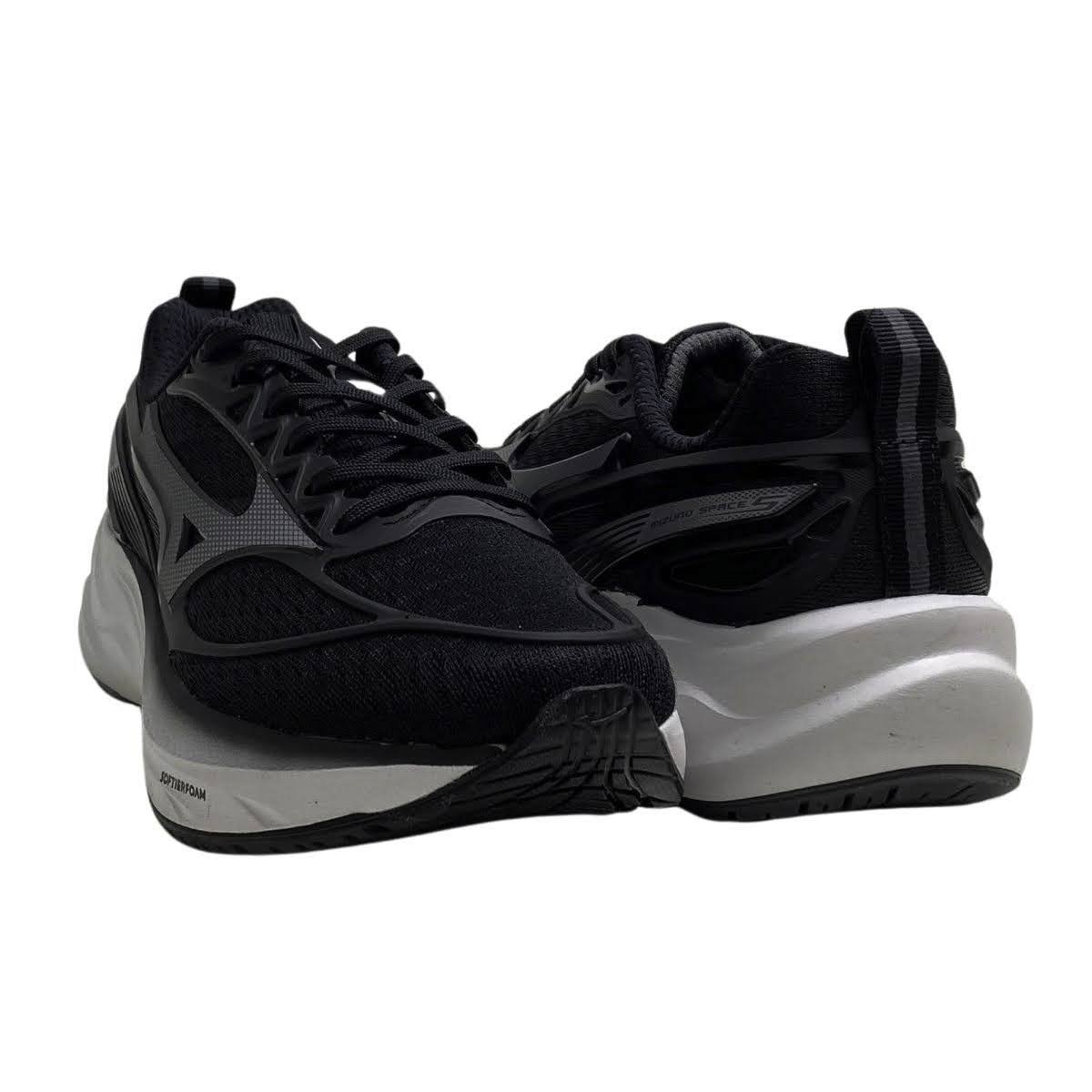 Tênis Esportivo Mizuno Infantil Menino 101007007M Preto Preto 5