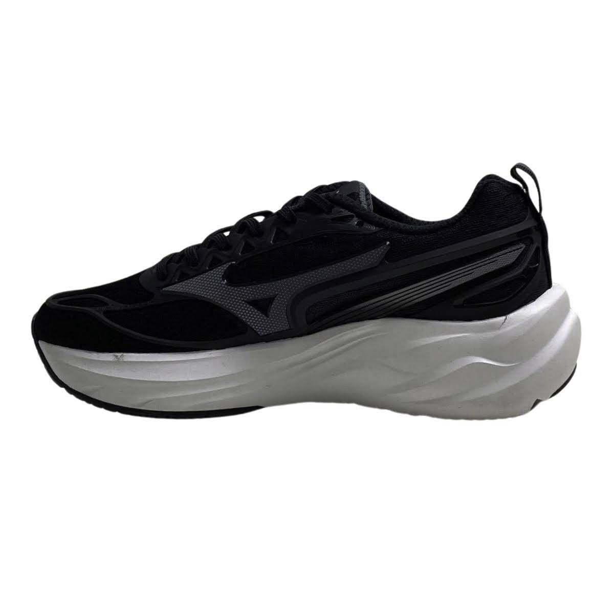 Tênis Esportivo Mizuno Infantil Menino 101007007M Preto Preto 3