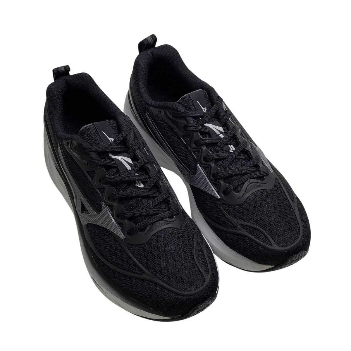 Tênis Esportivo Mizuno Infantil Menino 101007007M Preto Preto 4
