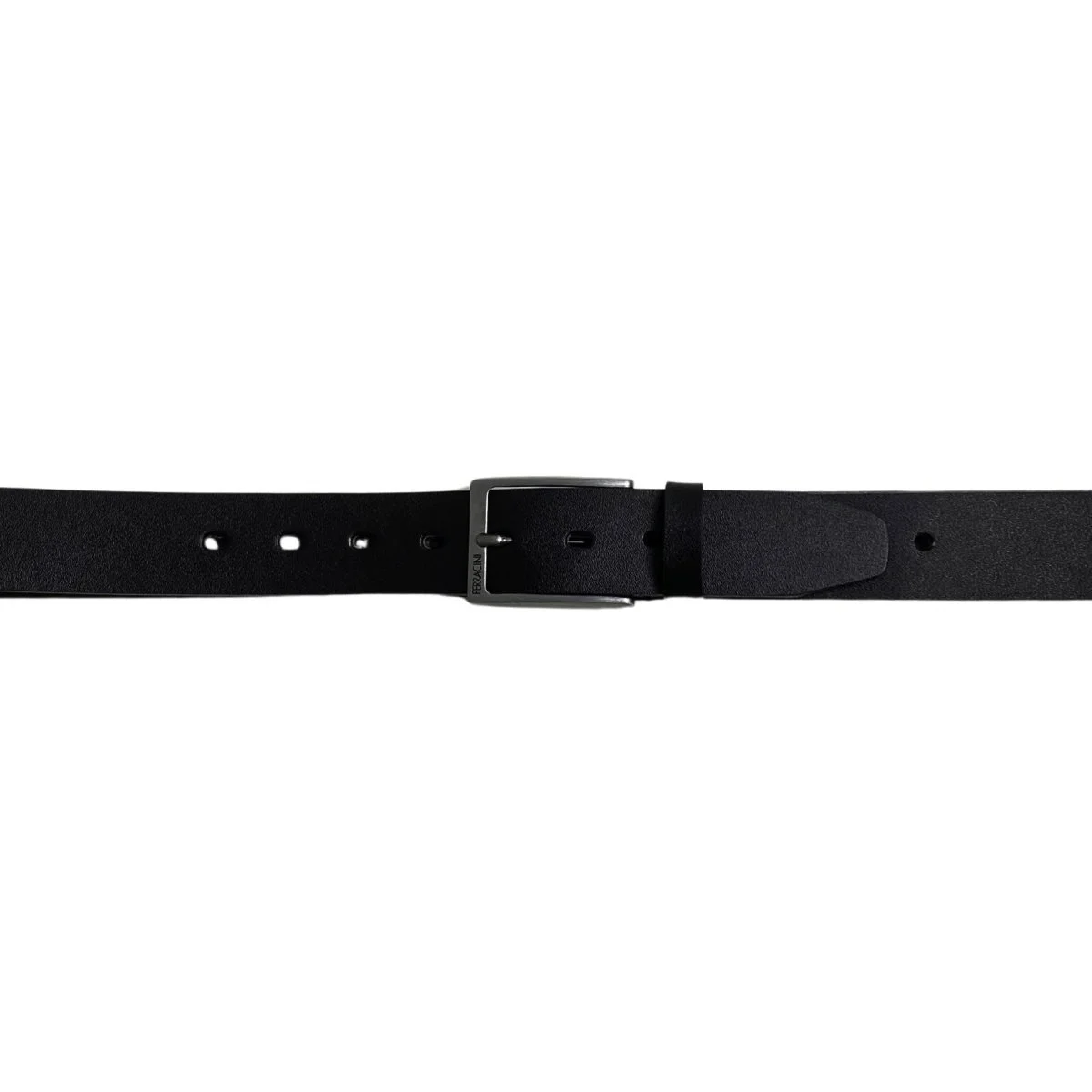Cinto Ferracini Couro Masculino FC667 Preto Preto 3