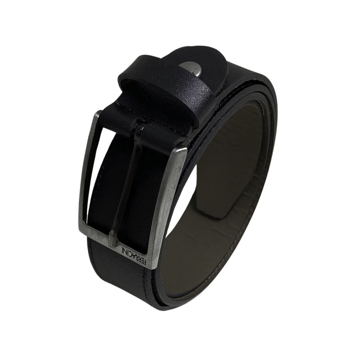 Cinto Ferracini Couro Masculino FC667 Preto