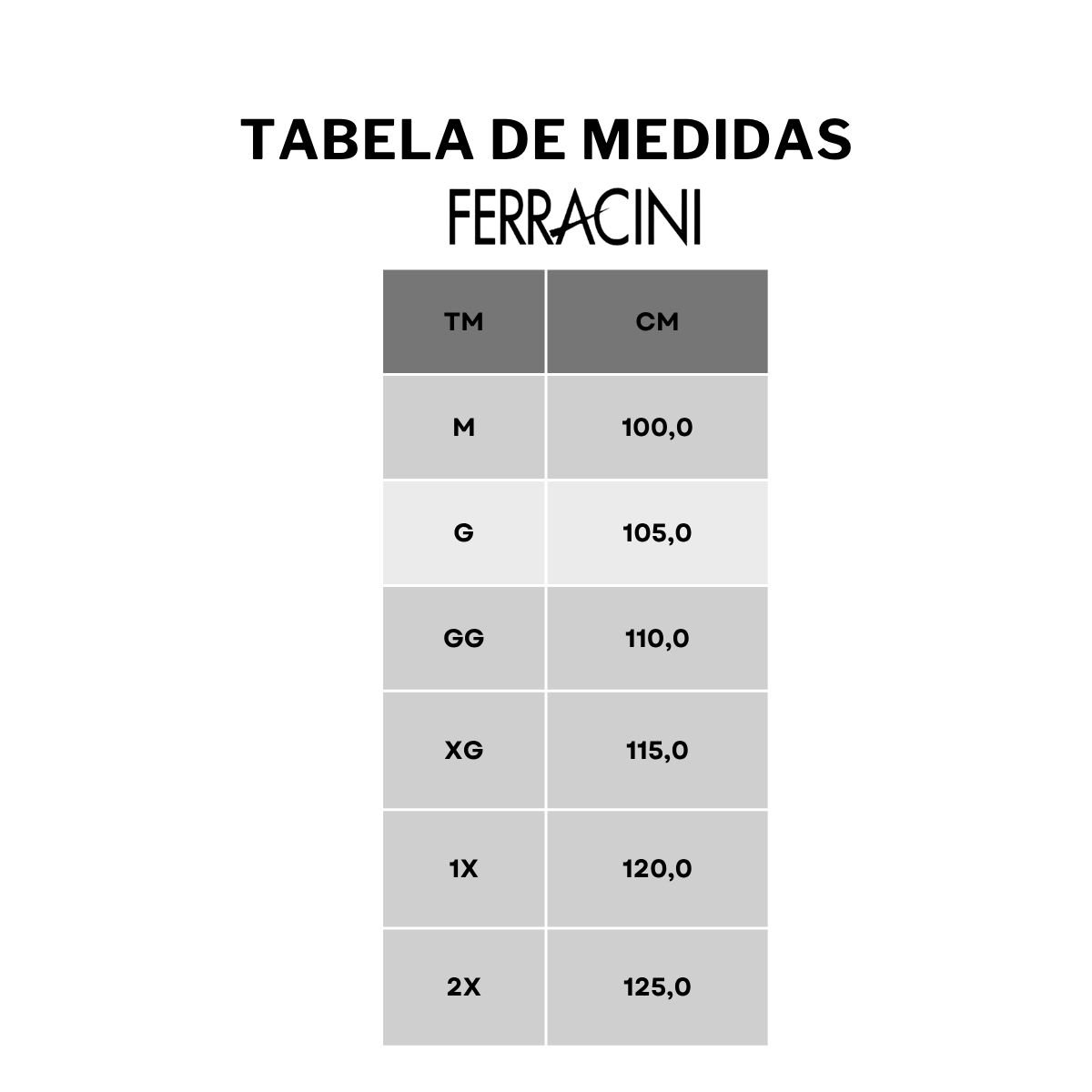 Cinto Ferracini Couro Masculino FC667 Preto Preto 4
