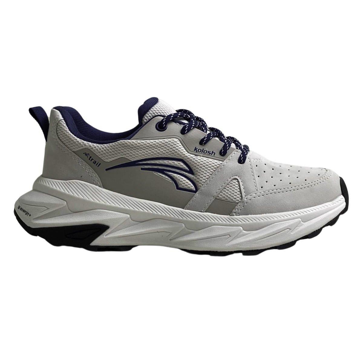 Tênis Kolosh Esportivo Masculino H3643 Cinza Claro