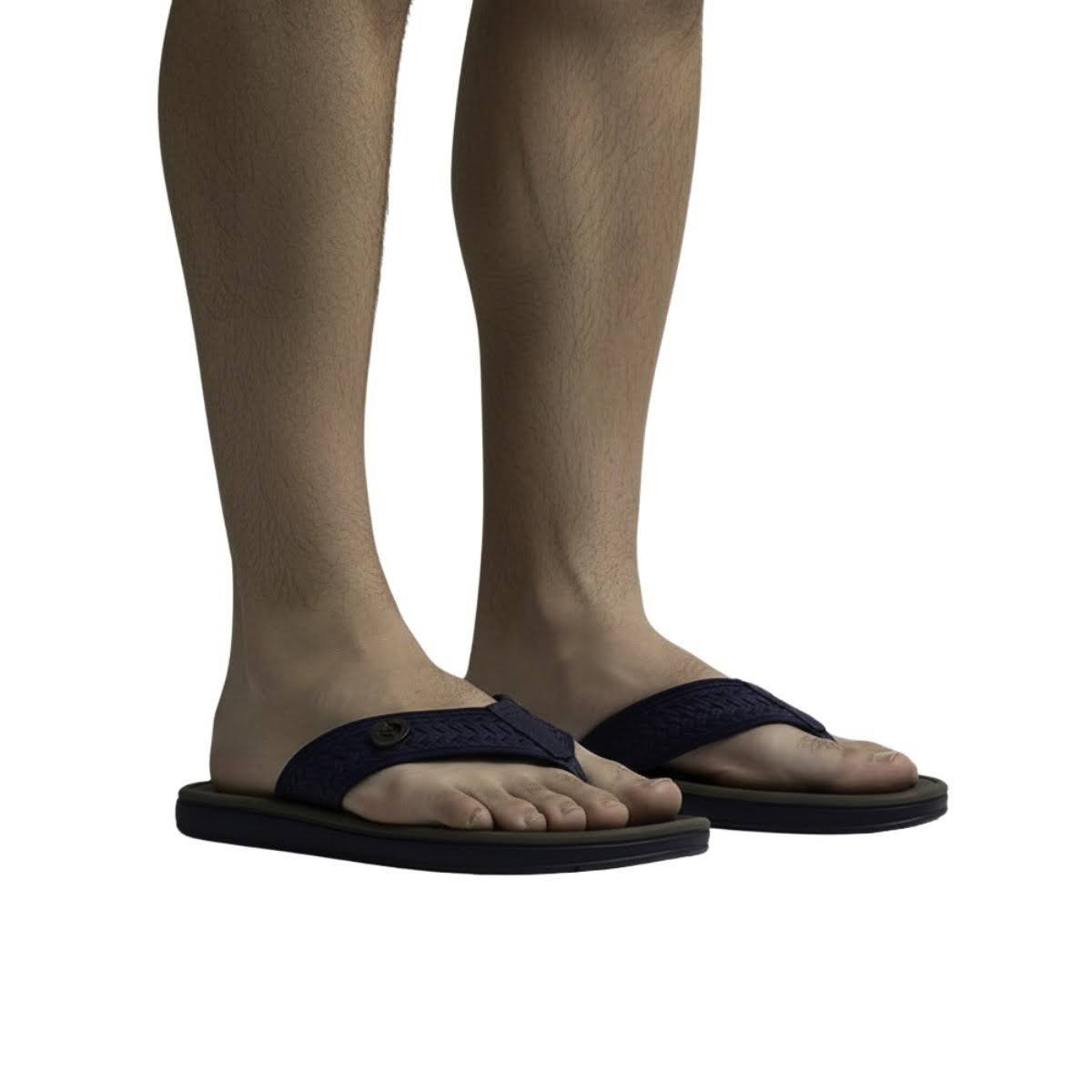 Chinelo Cartago Masculino 12285 Marinho Azul 2