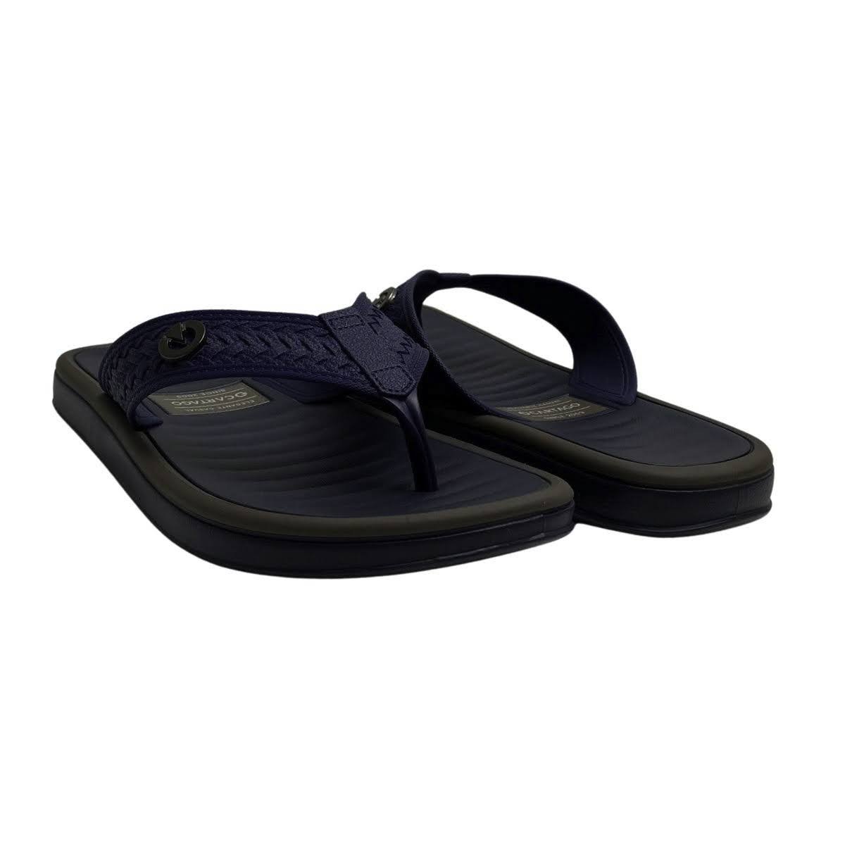 Chinelo Cartago Masculino 12285 Marinho Azul 5