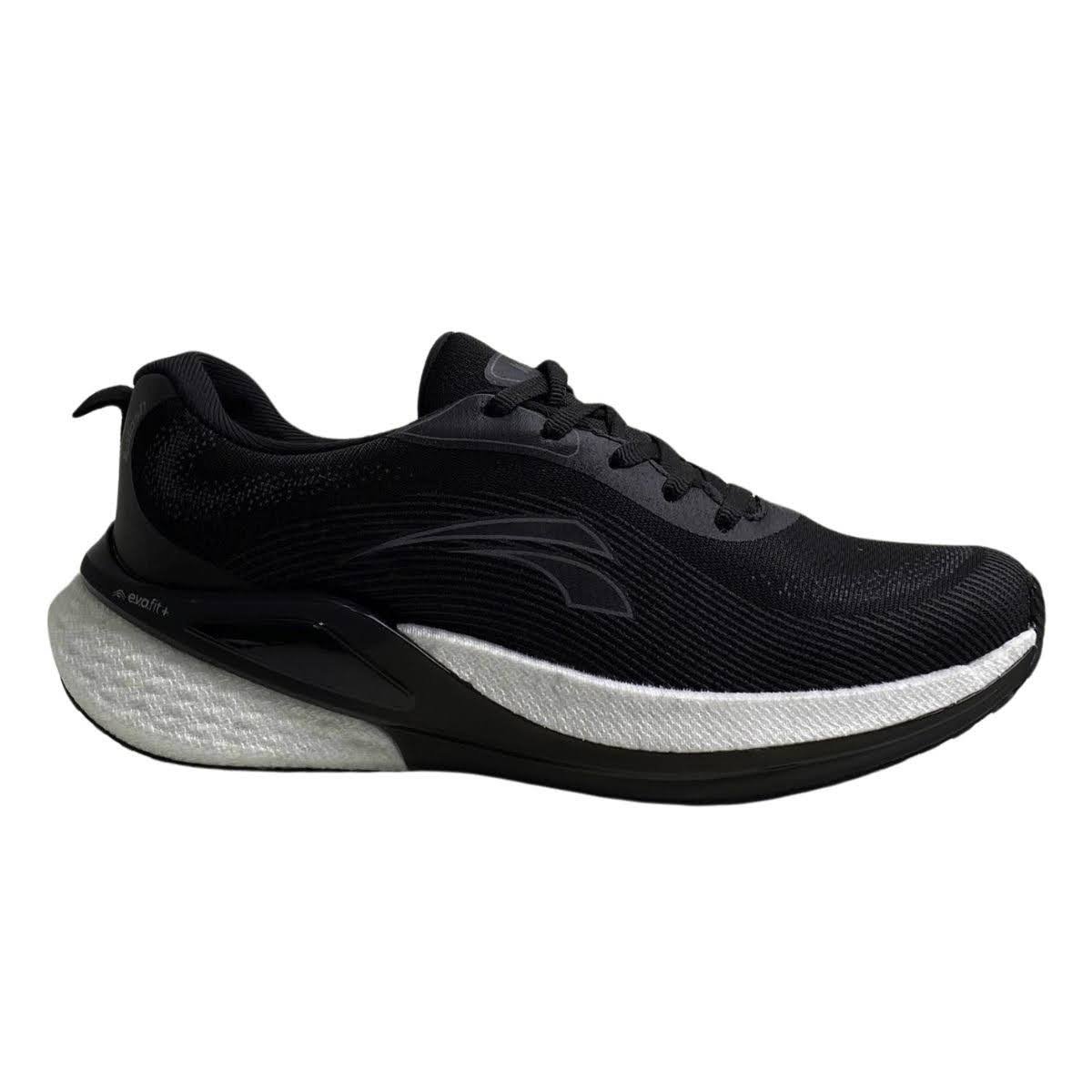 Tênis Esportivo Kolosh Masculino H3561 Preto