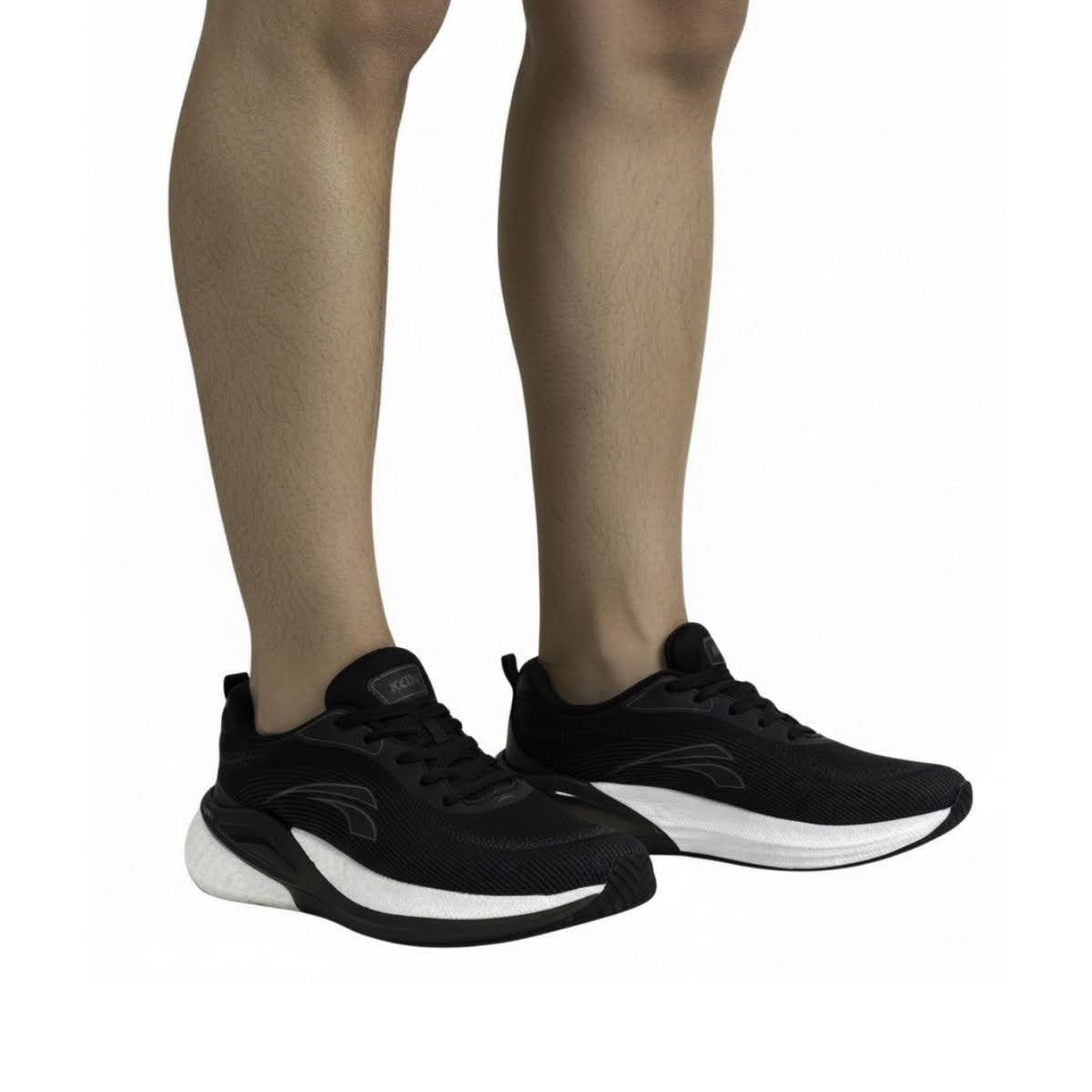 Tênis Esportivo Kolosh Masculino H3561 Preto Preto 2