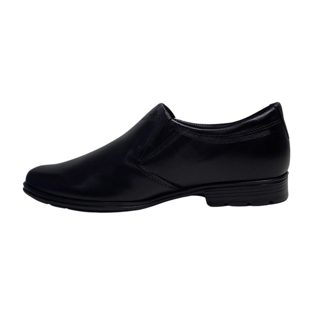 Sapato Pegada Masculino 122318 Preto Preto 2