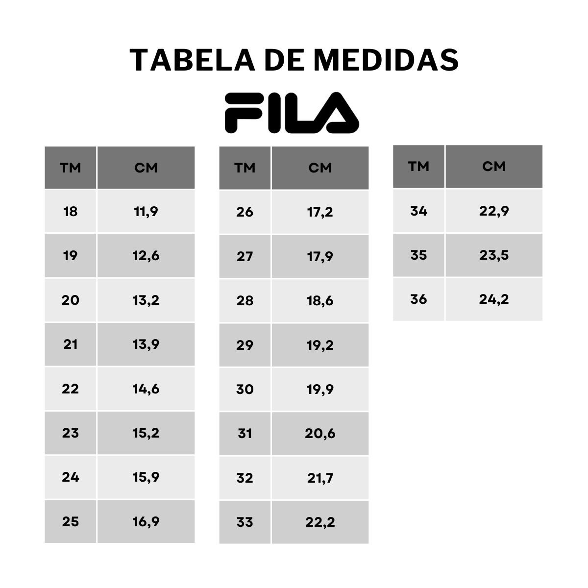 Tênis Esportivo Fila Infantil Menino FO4K00017M Preto Preto 7
