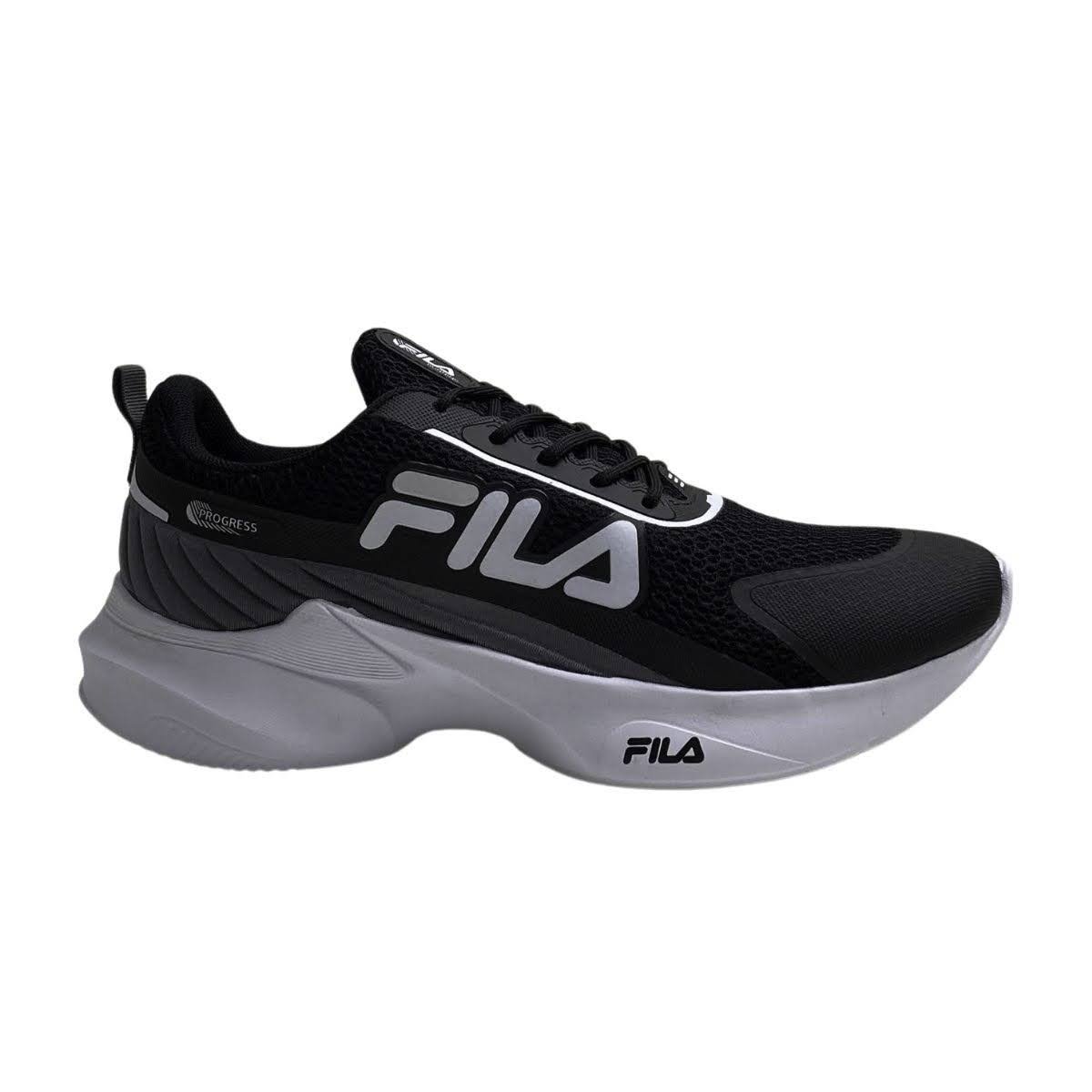 Tênis Esportivo Fila Infantil Menino FO4K00017M Preto