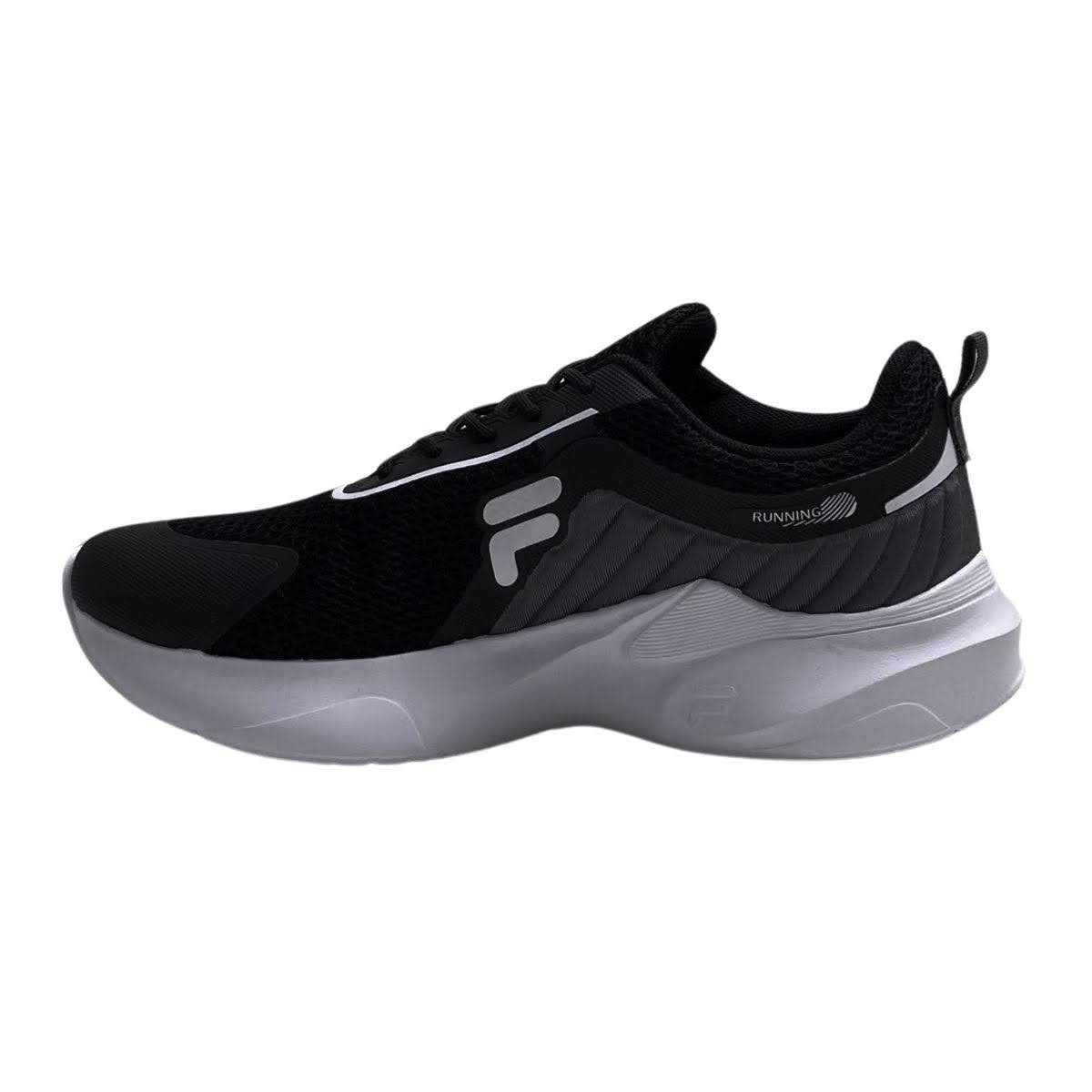 Tênis Esportivo Fila Infantil Menino FO4K00017M Preto Preto 3