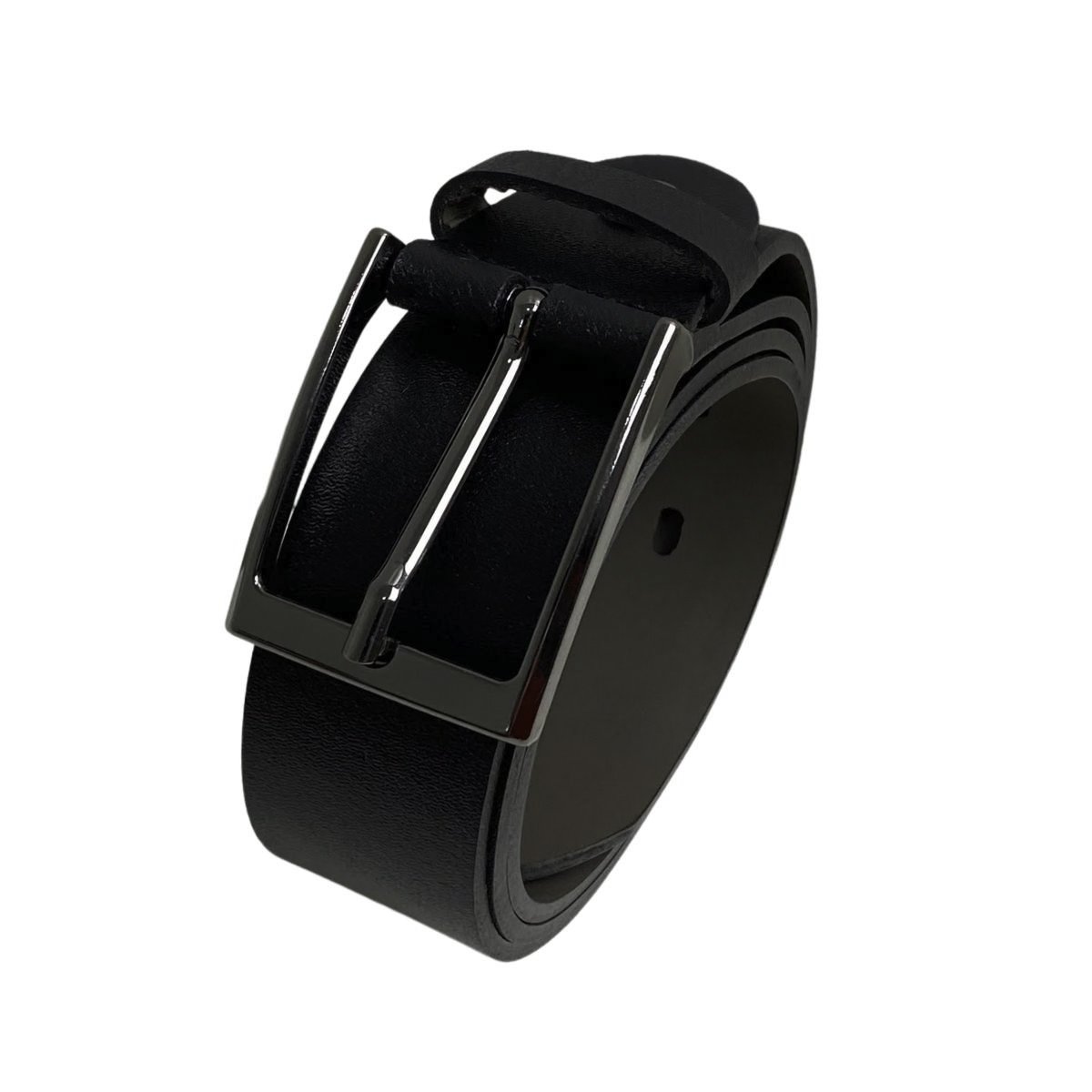 Cinto Masculino Couro FM142 Preto