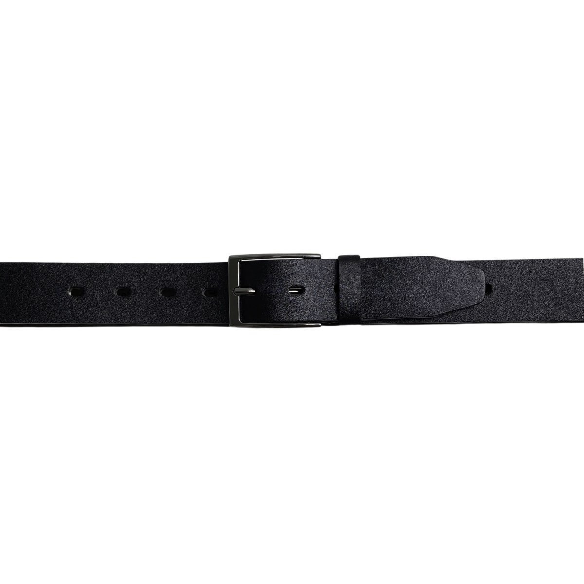 Cinto Masculino Couro FM142 Preto Preto 3