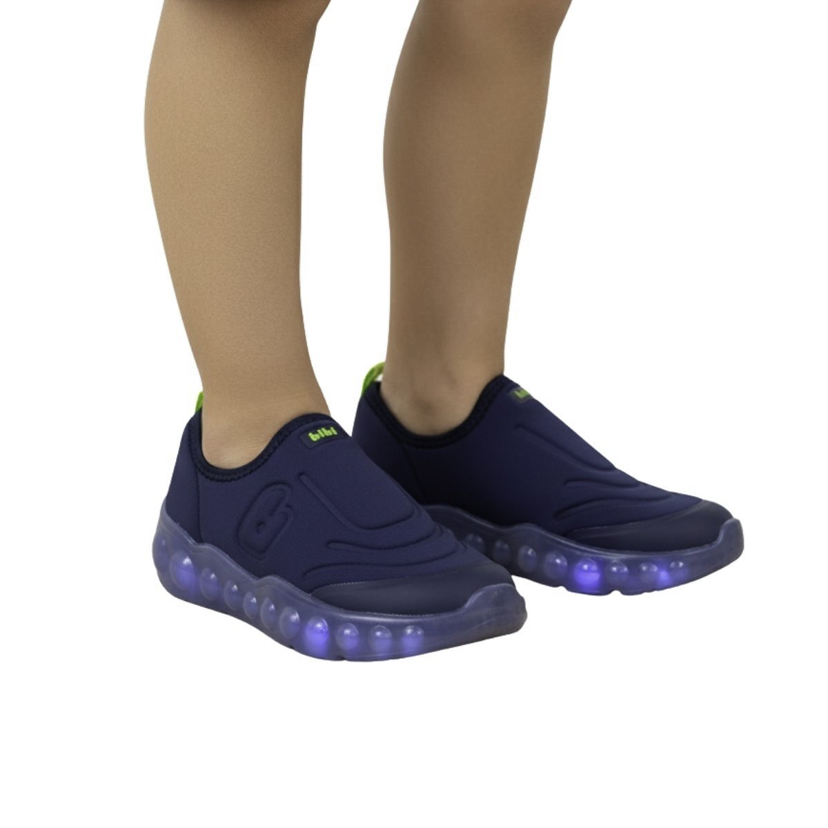 Tênis Infantil Led Bibi Menino 125012 Marinho Azul Marinho 2