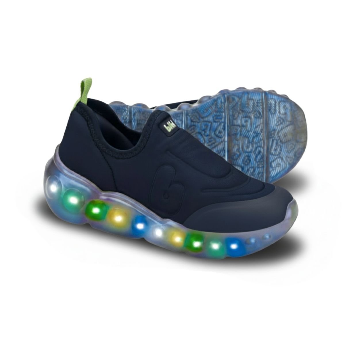 Tênis Infantil Led Bibi Menino 125012 Marinho Azul Marinho 4
