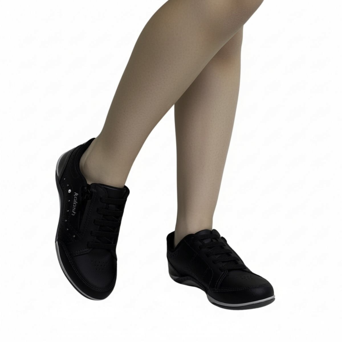 Tênis Kolosh Feminino C1299 Preto Preto 2