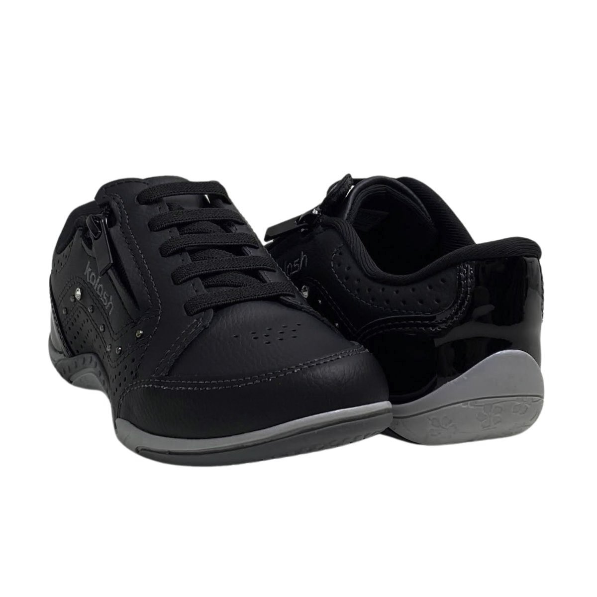 Tênis Kolosh Feminino C1299 Preto Preto 5