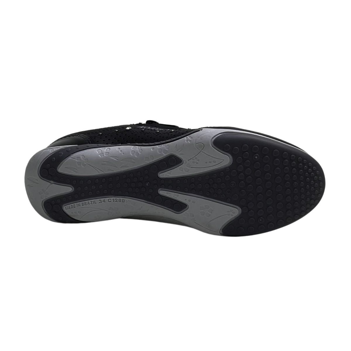 Tênis Kolosh Feminino C1299 Preto Preto 6