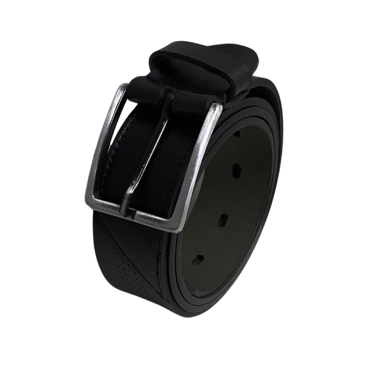 Cinto Couro Masculino FM058 Preto