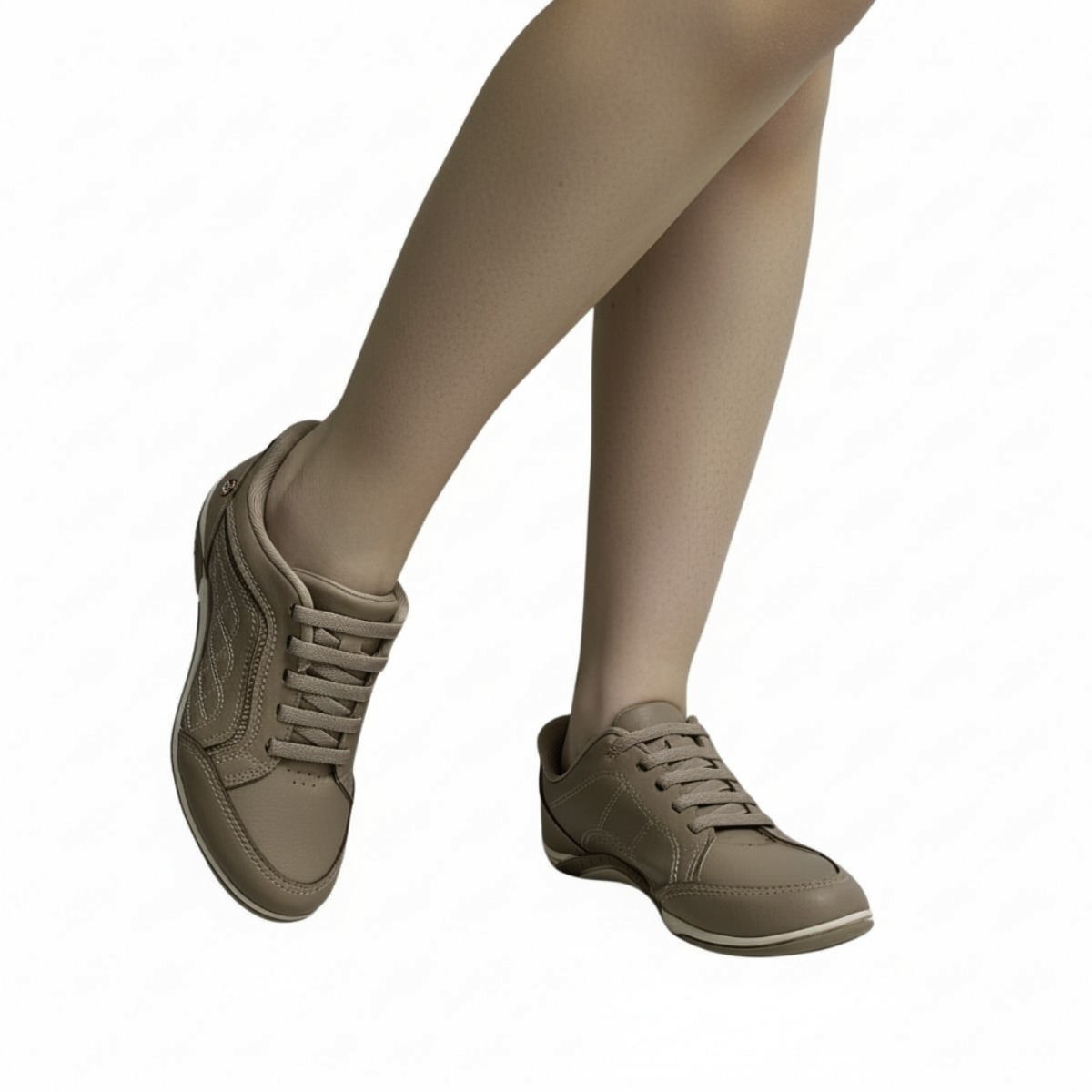 Tênis Kolosh Feminino C1299A Bege Bege 2