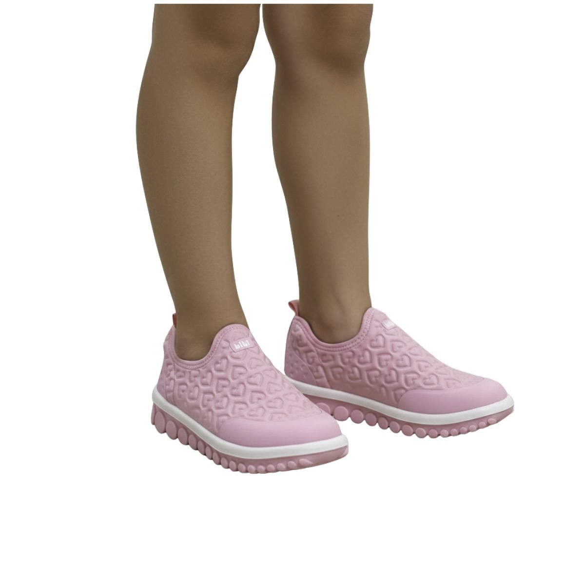 Tênis Infantil Bibi Menina 1155372 Rosa Rosa 2