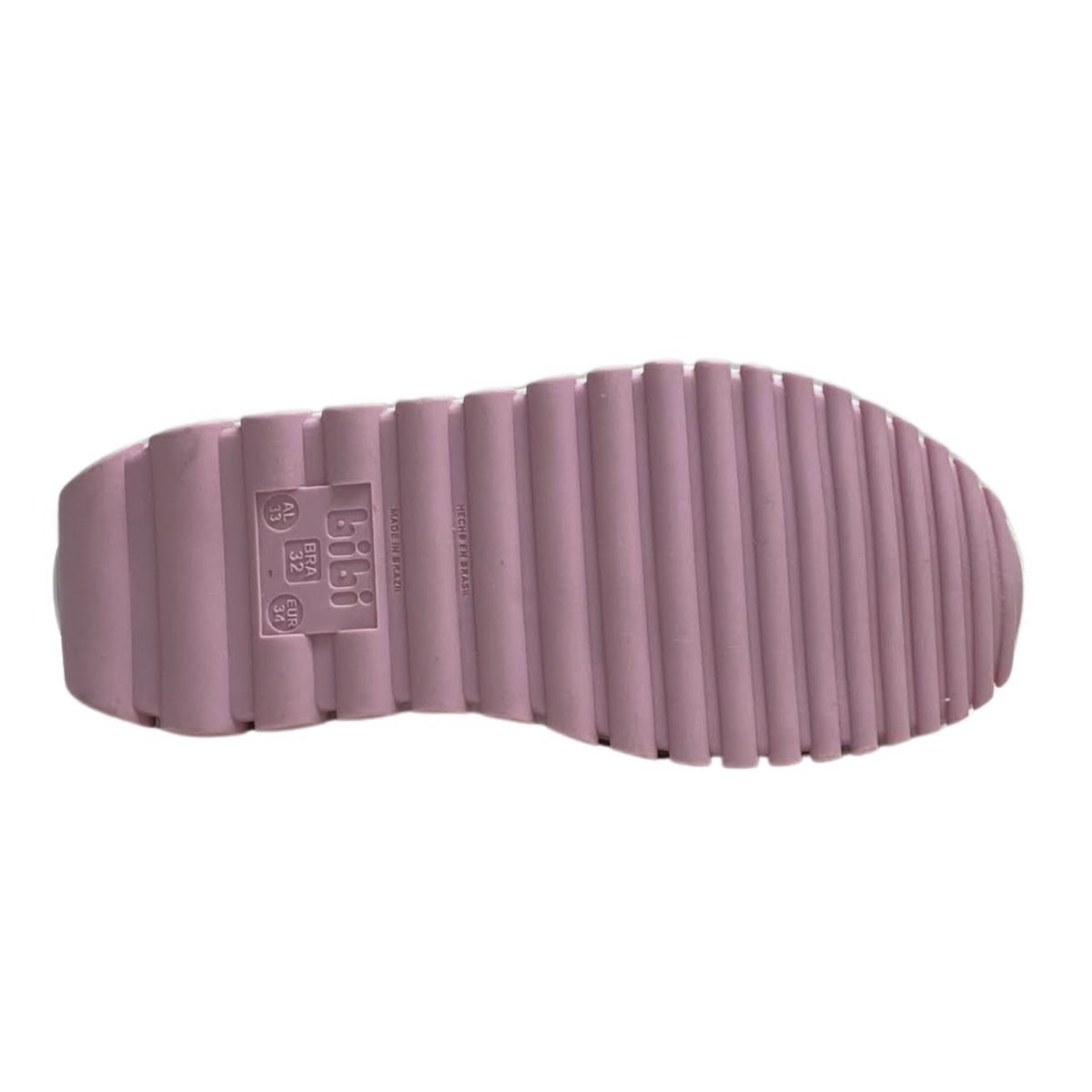 Tênis Infantil Bibi Menina 1155372 Rosa Rosa 6