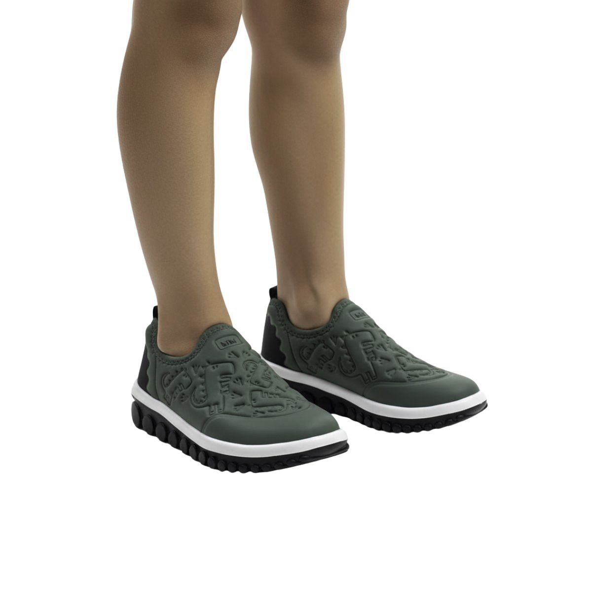 Tênis Infantil Bibi Menino 1155332 Verde Verde 2