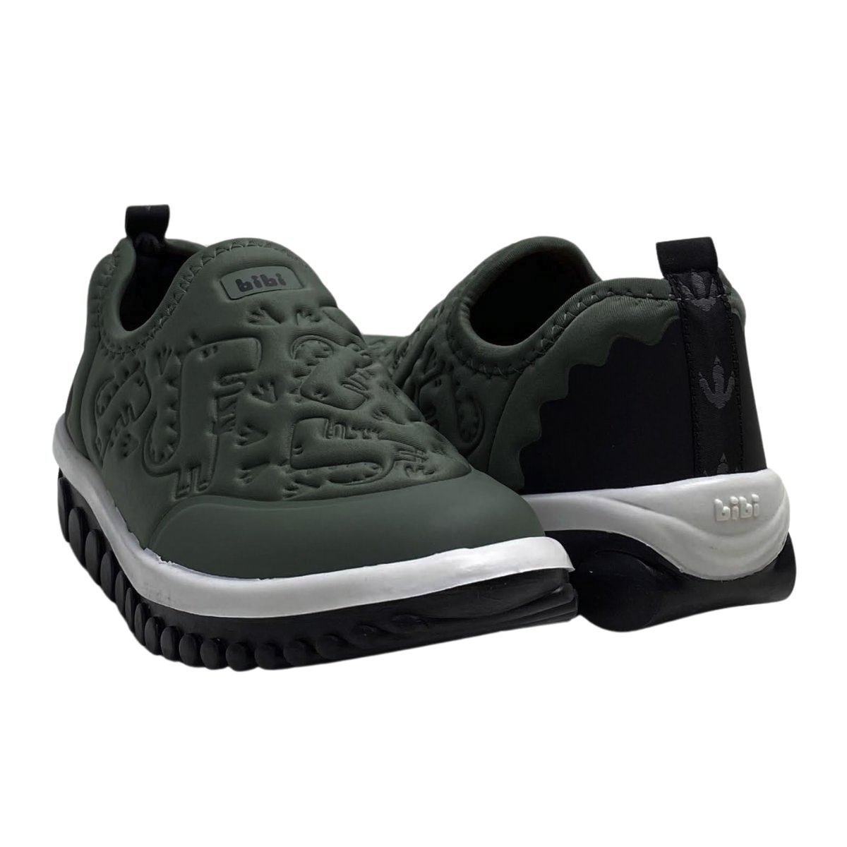 Tênis Infantil Bibi Menino 1155332 Verde Verde 5