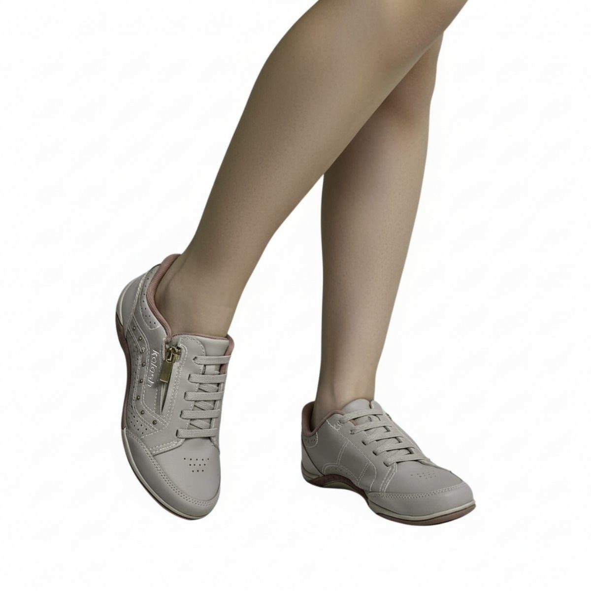 Tênis Kolosh Feminino C1299 Cinza Cinza 2