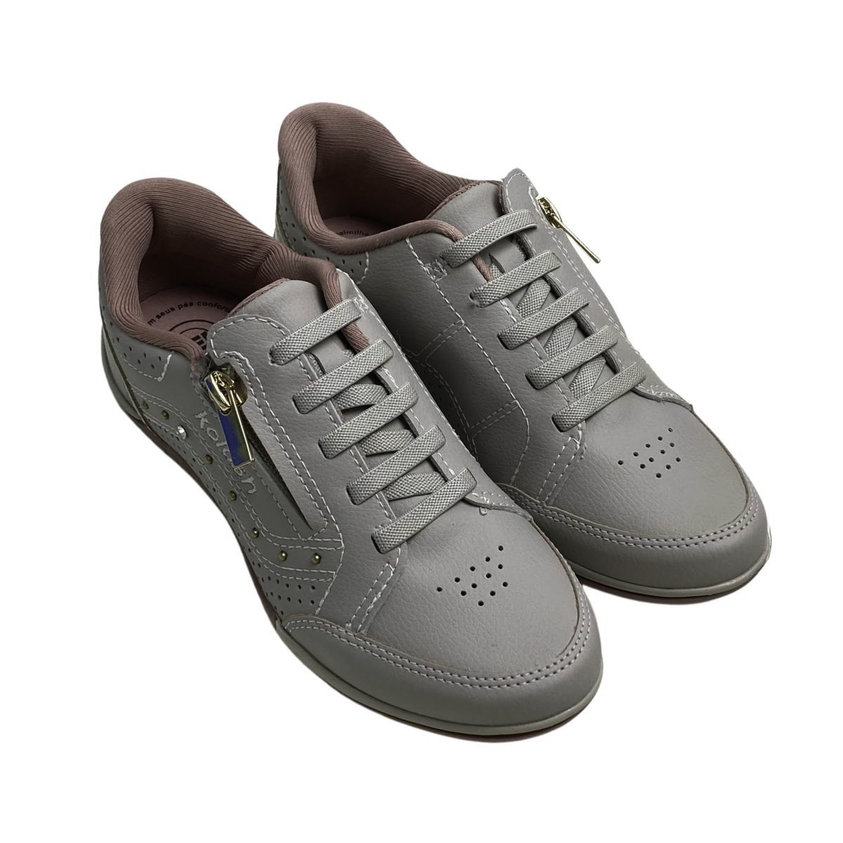 Tênis Kolosh Feminino C1299 Cinza Cinza 4